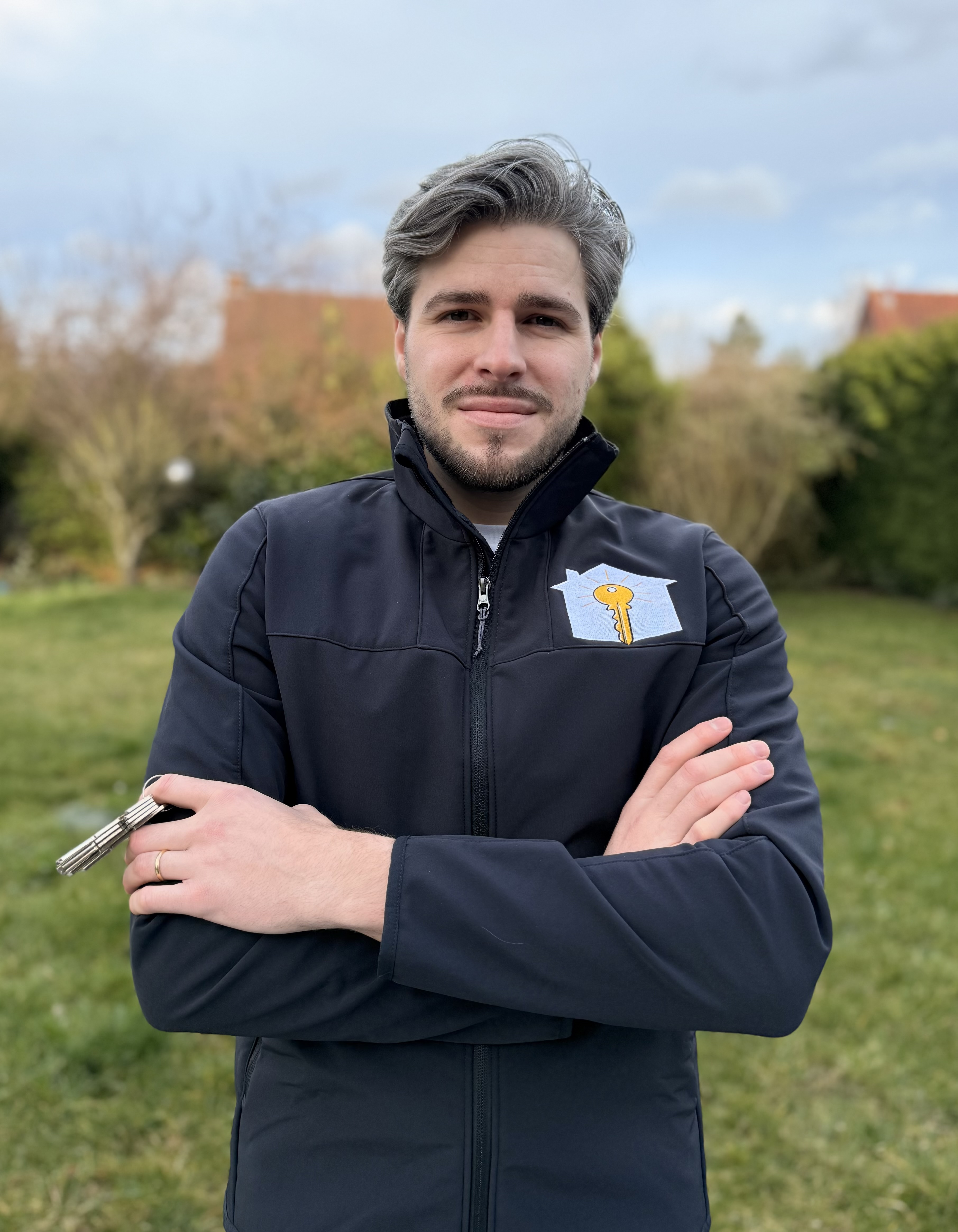 Portrait gérant serrurerie pruvot