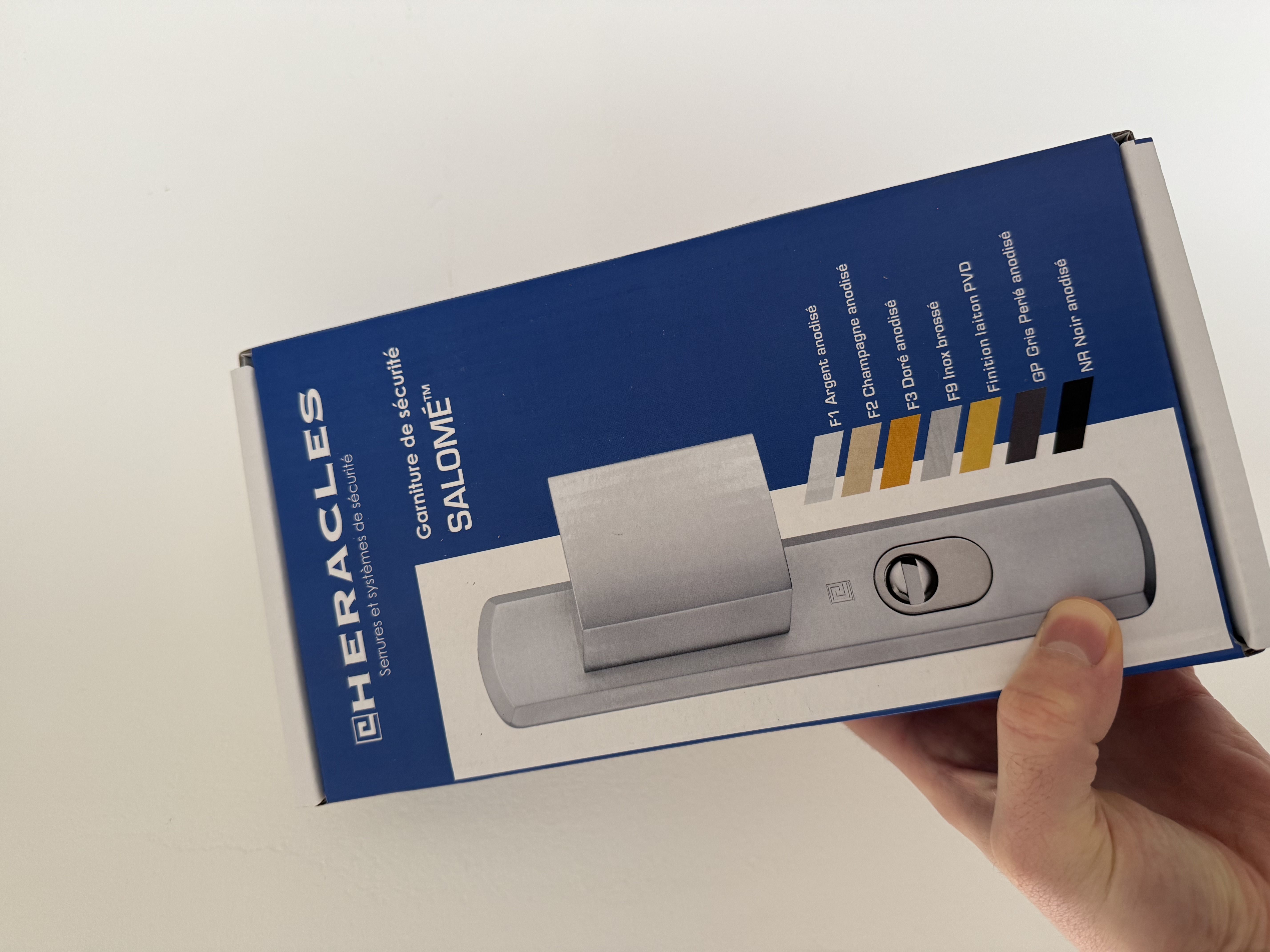 poignée blindée salmoe Heracles