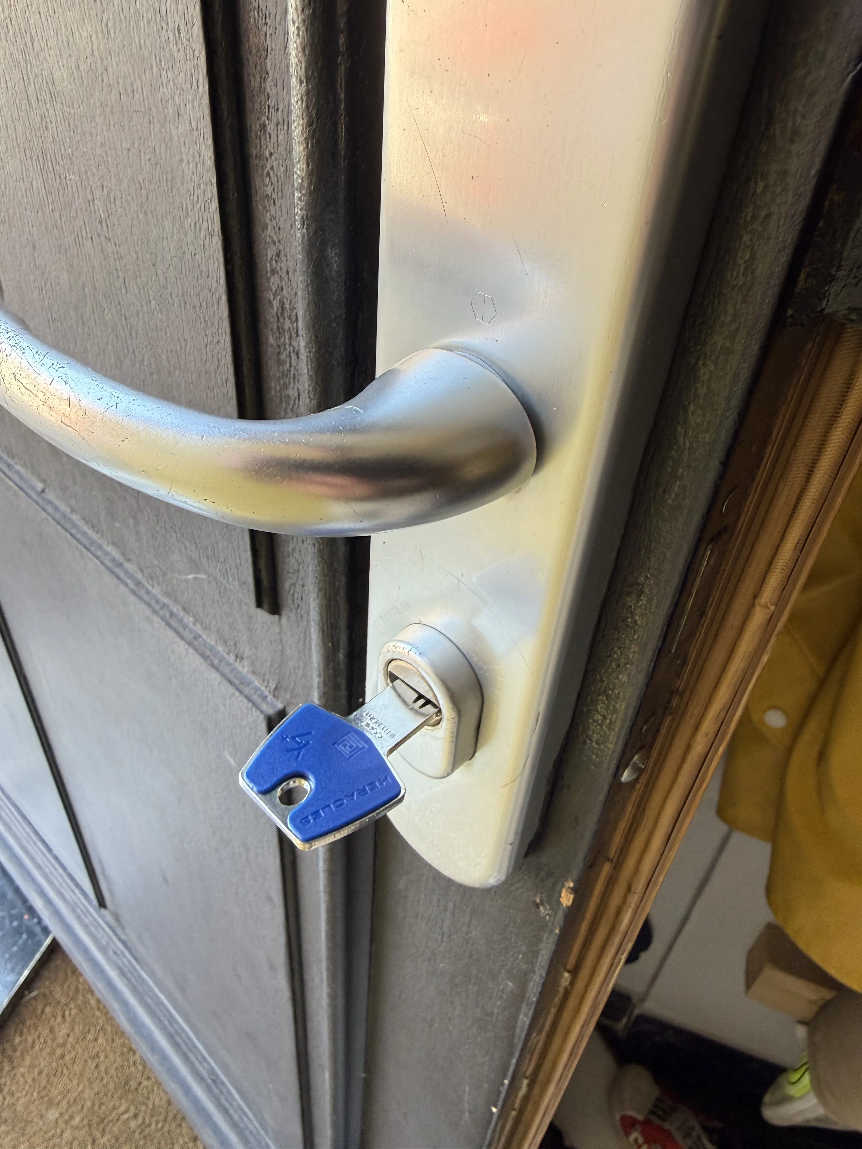 Remplacement cylindre Heracles suite perte de clés à Lys-lez-Lannoy