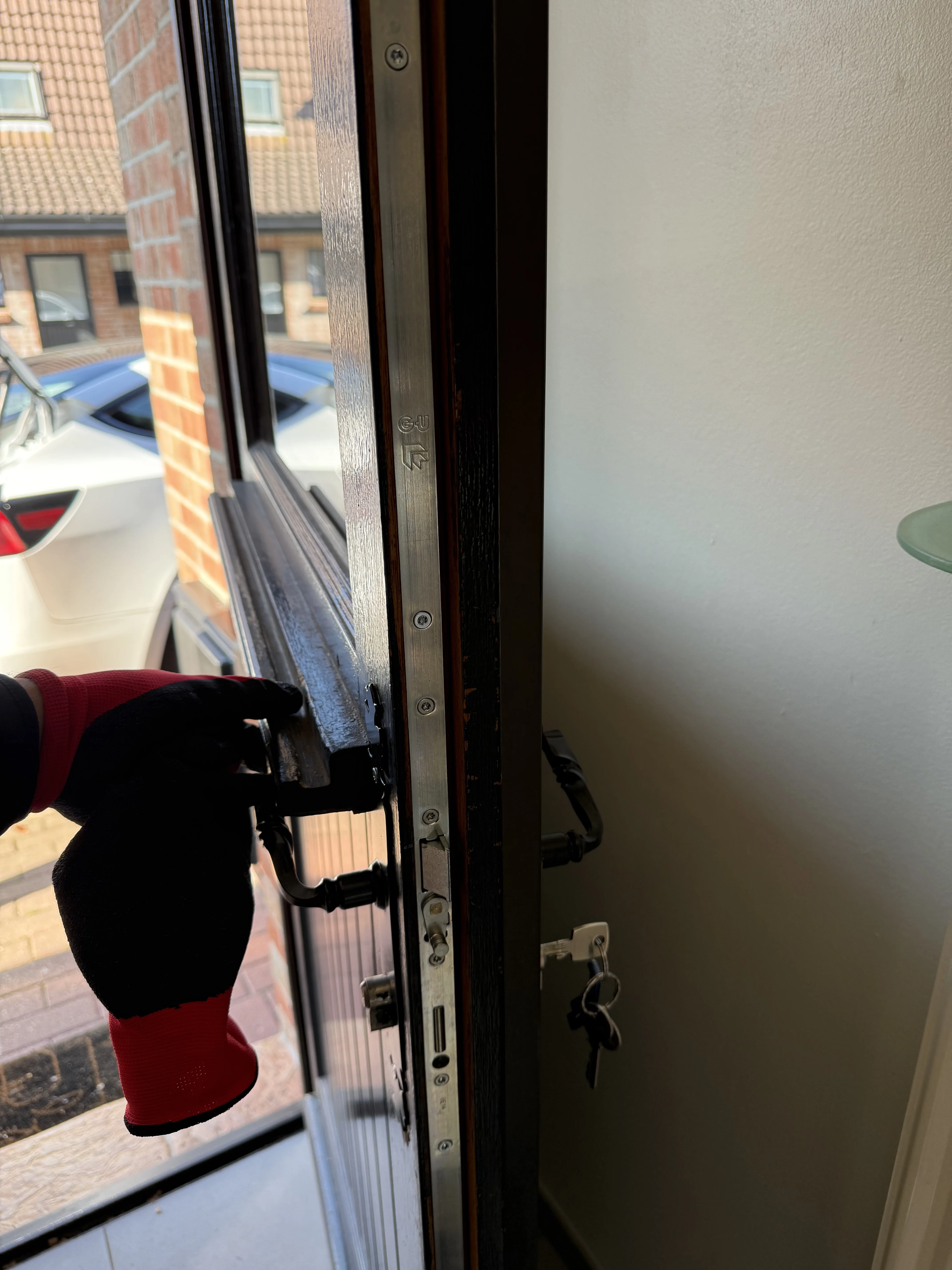 Remplacement serrure crémone Fercomatic suite casse fouillot à Wasquehal